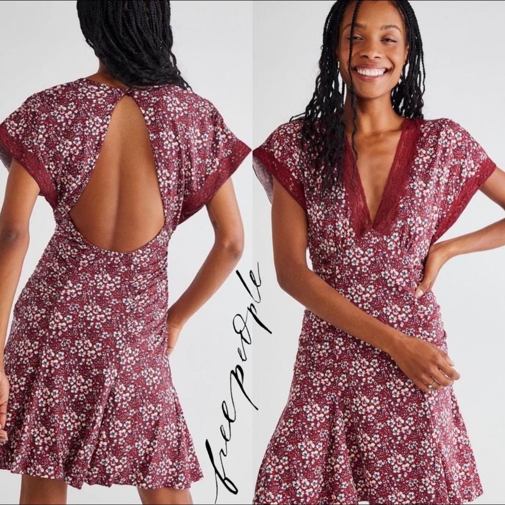 🆕️ Free People Sweet Talker Floral Dress